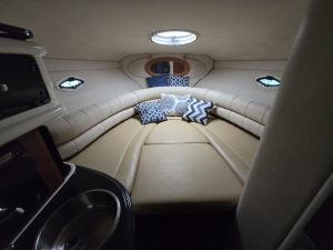 bed, Monterey, trawler for sale