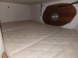 bed, Monterey, trawler for sale