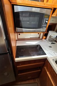 interior, President 43, trawler for sale