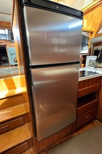 interior, President 43, trawler for sale