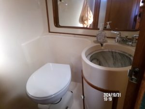 bath, President 43, trawler for sale