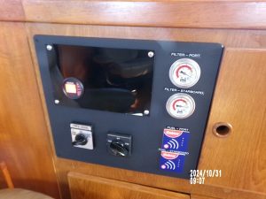 electrical, President 43, trawler for sale