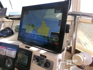 helm, President 43, trawler for sale