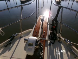deck, President 43, trawler for sale