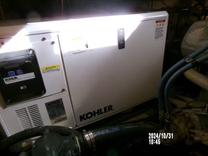 electrical, President 43, trawler for sale