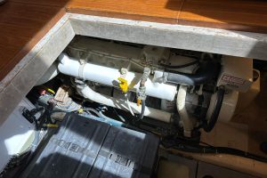 mechanical, President 43, trawler for sale