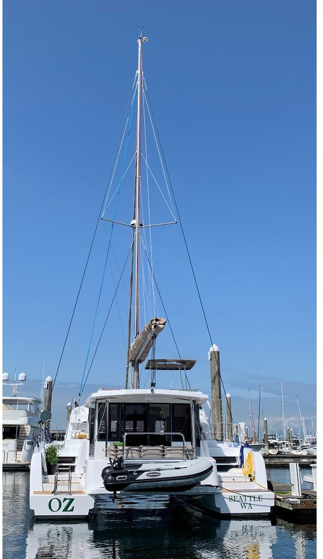 exterior, Bali 4.1, catamaran for sale