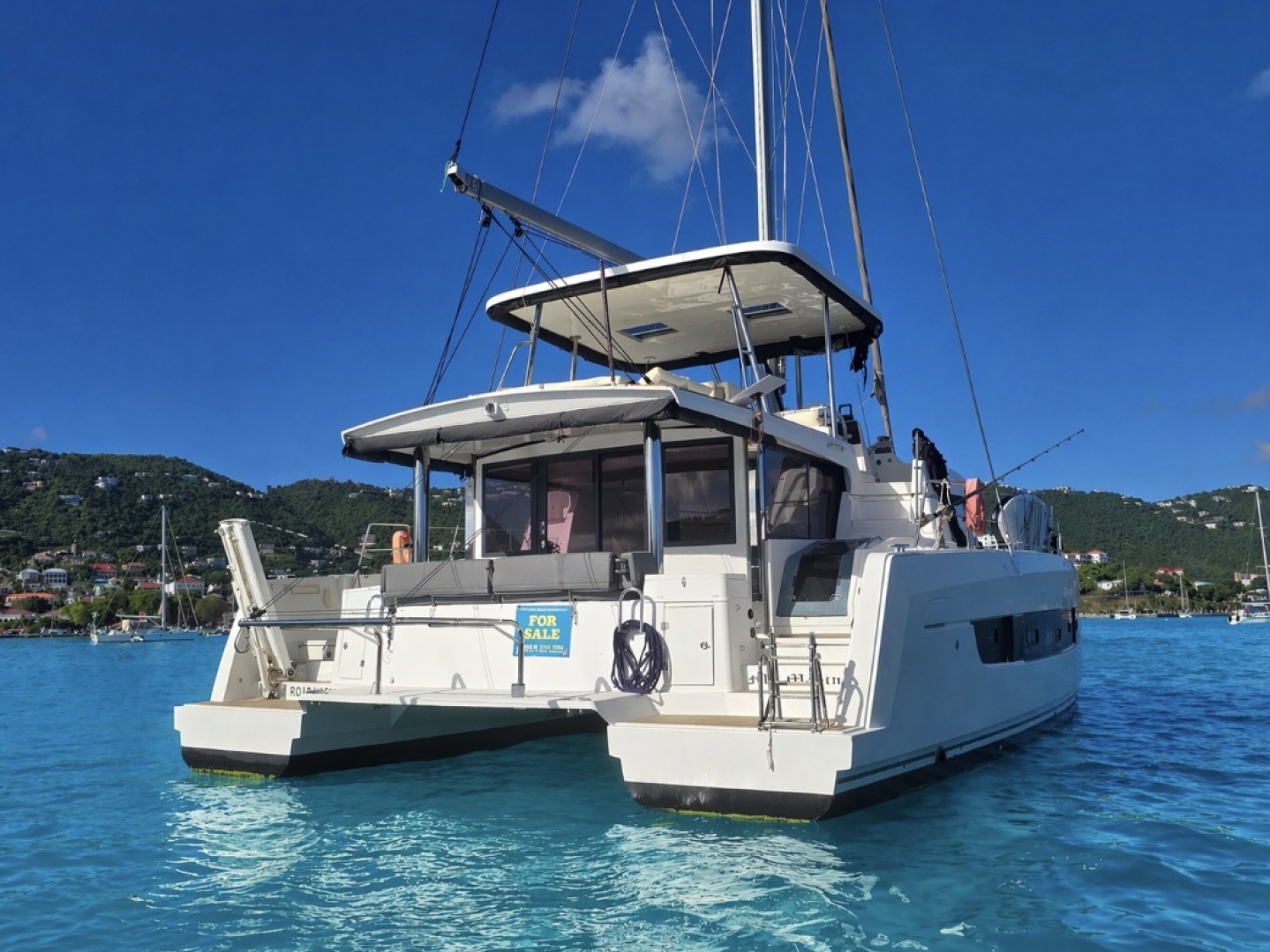 Bali 4.8 Used Sail
