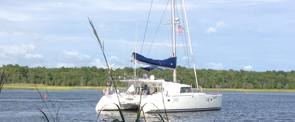Lagoon 440, catamaran for sale