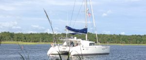 exterior, Lagoon 440, catamaran for sale