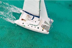 exterior, Lagoon 440, catamaran for sale