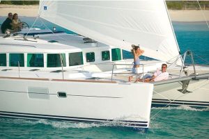 deck, Lagoon 440, catamaran for sale