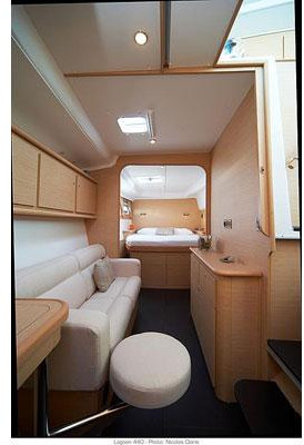 bed, Lagoon 440, catamaran for sale