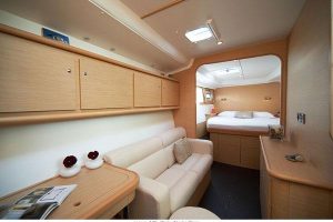 bed, Lagoon 440, catamaran for sale