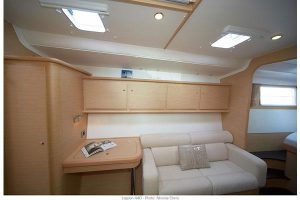 salon, Lagoon 440, catamaran for sale