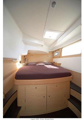 bed, Lagoon 440, catamaran for sale