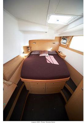bed, Lagoon 440, catamaran for sale