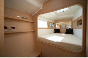 bed, Lagoon 440, catamaran for sale