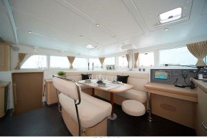 salon, Lagoon 440, catamaran for sale