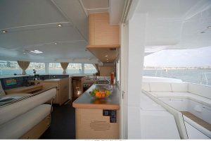 interior, Lagoon 440, catamaran for sale