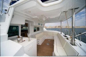 cockpit, Lagoon 440, catamaran for sale