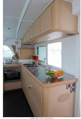 interior, Lagoon 440, catamaran for sale