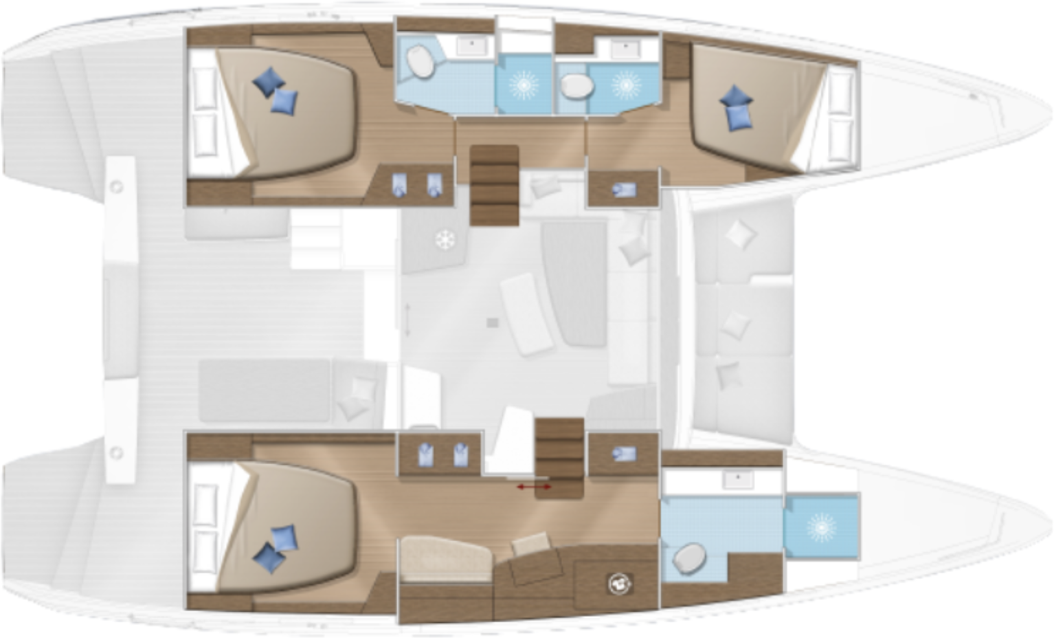 2024 Lagoon 42 Owner’s Version