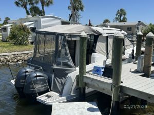 cockpit, Jeanneau 895, trawler for sale