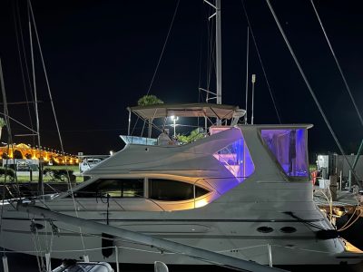 Maxum 4100 SCA, trawler for sale