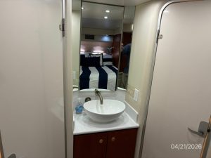 interior, Maxum 4100 SCA, trawler for sale