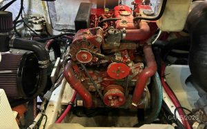 mechanical, Maxum 4100 SCA, trawler for sale