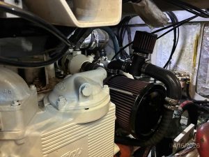 mechanical, Maxum 4100 SCA, trawler for sale