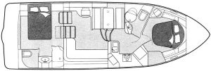 Maxum 4100 SCA layout drawing 1