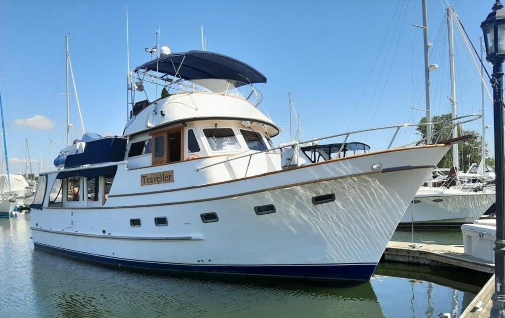 Defever 49 Raised Pilothouse, trawler for sale