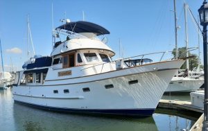 exterior, Defever 49, trawler for sale