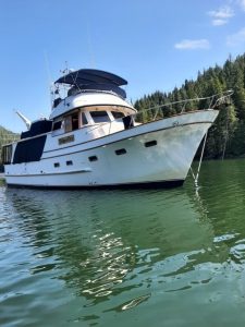 exterior, Defever 49, trawler for sale