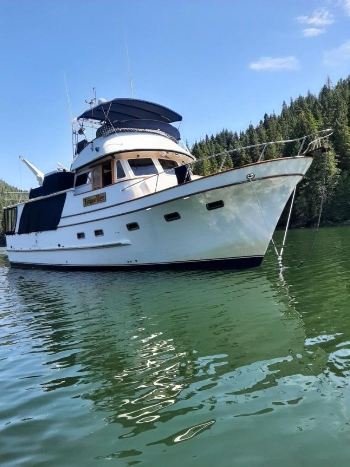 exterior, Defever 49, trawler for sale