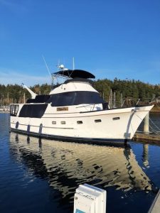 exterior, Defever 49, trawler for sale