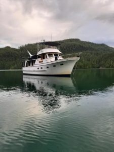 exterior, Defever 49, trawler for sale