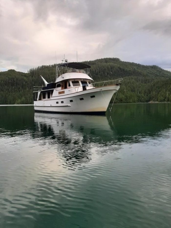 exterior, Defever 49, trawler for sale