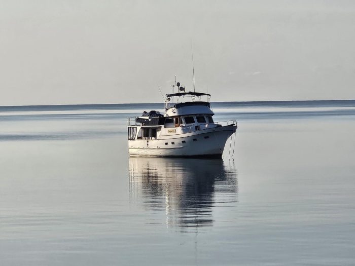 exterior, Defever 49, trawler for sale