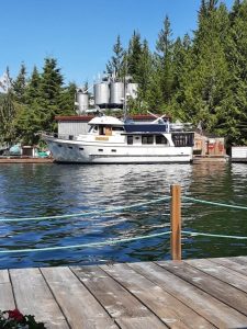 exterior, Defever 49, trawler for sale