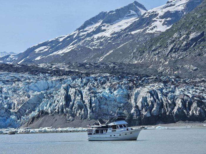 underway, Defever 49, trawler for sale