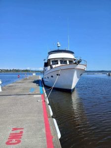 exterior, Defever 49, trawler for sale