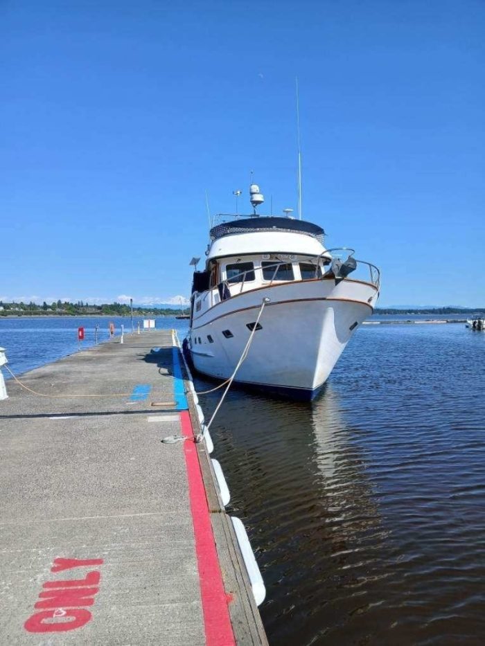 exterior, Defever 49, trawler for sale