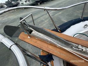 deck, Defever 49, trawler for sale