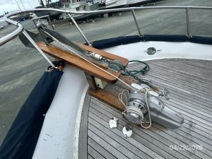 deck, Defever 49, trawler for sale