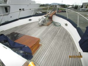 deck, Defever 49, trawler for sale