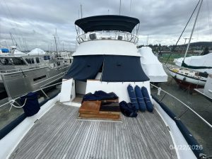 exterior, Defever 49, trawler for sale