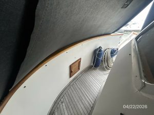 deck, Defever 49, trawler for sale